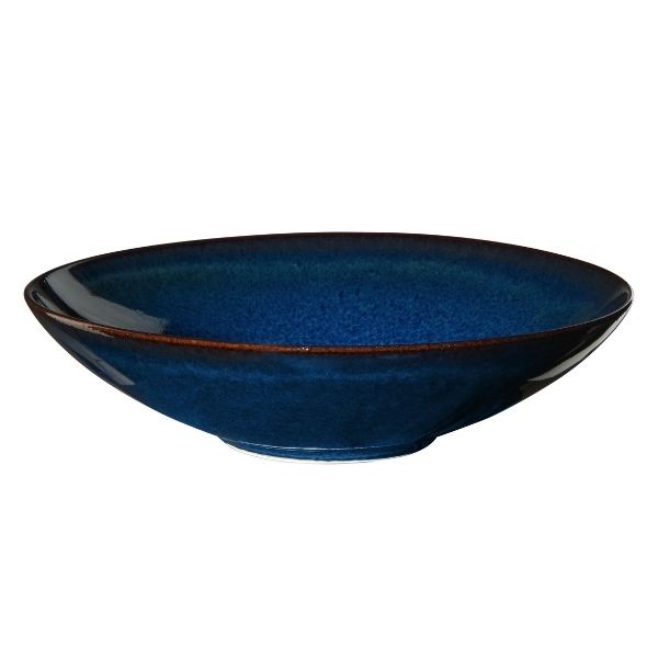 Bowl Gourmet Saison Midnight Blue Ceramic - Set of 6