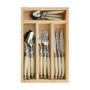 Cutlery Drawer 24 Pieces Ivory 1'2 MM STD