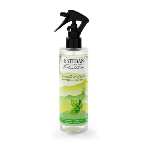 Home Fragrance Spray Lemongrass & Mint Citronella 100ml