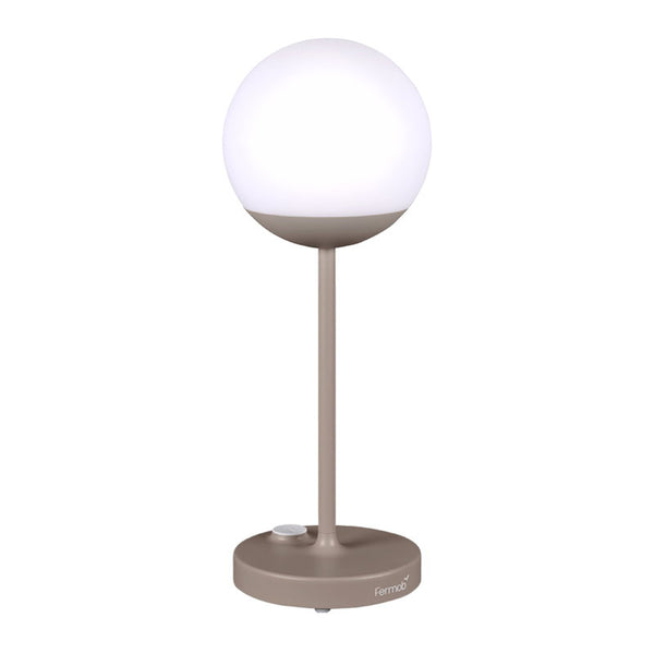 Lamp Moon Outdoor LED Rechargeable Nutmeg Beige H41