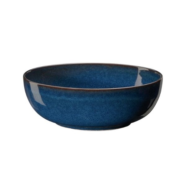 Bowl Saison Midnight Blue Ceramic - Set of 2