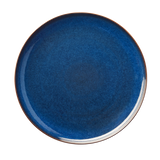 Dessert Plate Saison Midnight Blue Ceramic - Set of 6