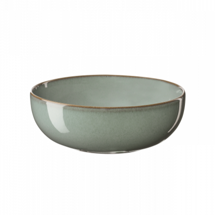 Bowl Saison Eucalyptus Green Ceramic 15cm - Set of 6