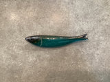 Fish Sardine Petrol Blue Small