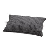 Pillow Molsa Antique Metallic Grey