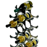 Wine Rach Alboran L Metal 21x36x105cm