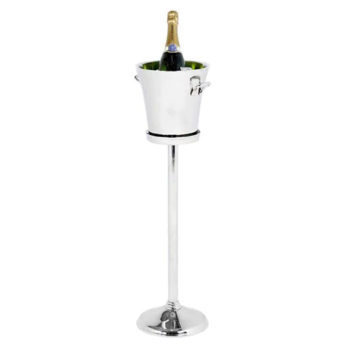 Ice Bucket Champagne Selous on Stand 22x22x80cm
