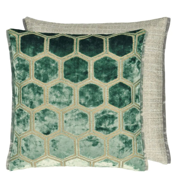 Cushion Manipur Jade 43x43cm