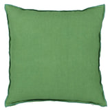 Cushion Brera Lino Emerald & Capri Green 45x45cm