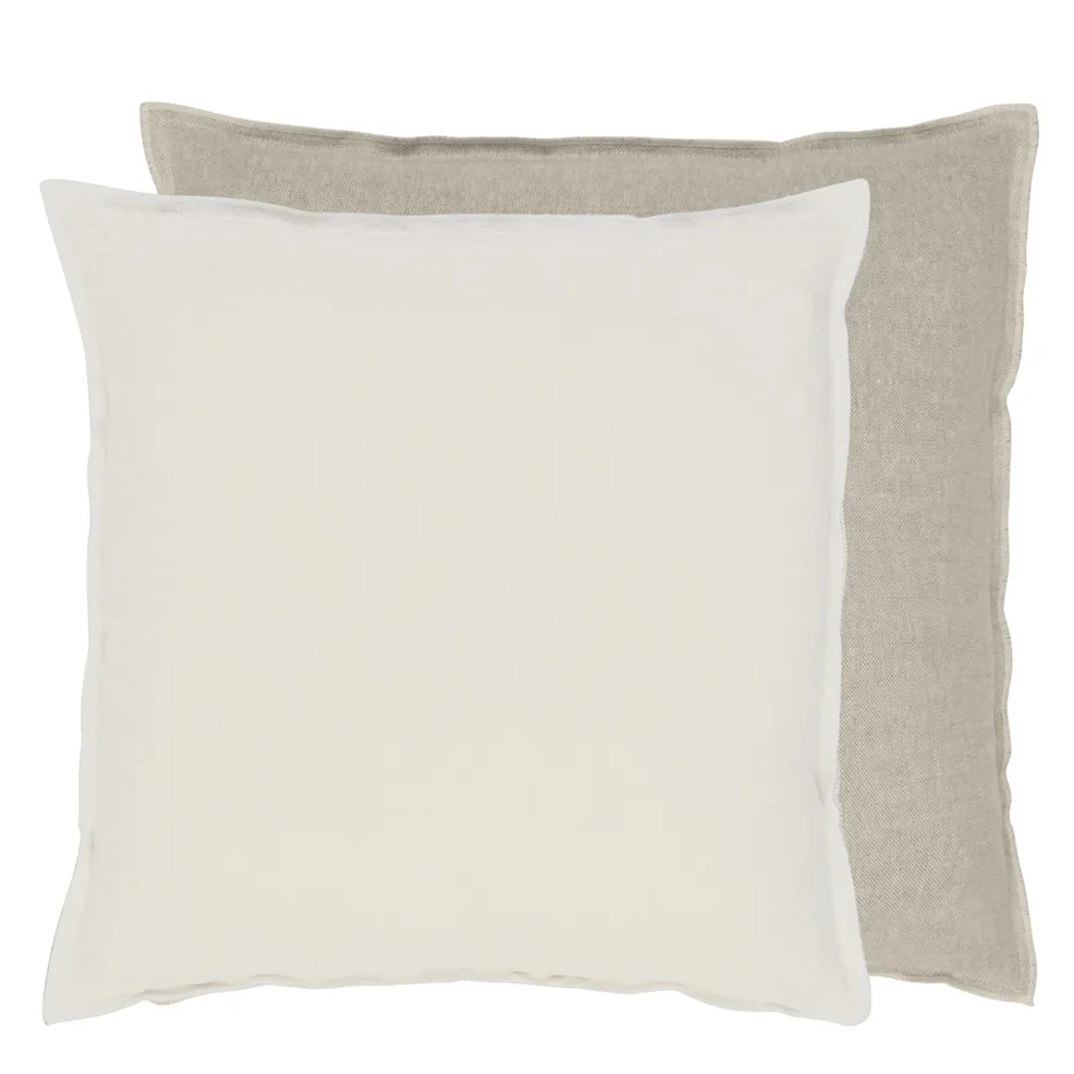 Cushion Brera Lino Alabaster Beige 45x45cm