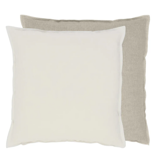 Cushion Brera Lino Alabaster Beige 45x45cm