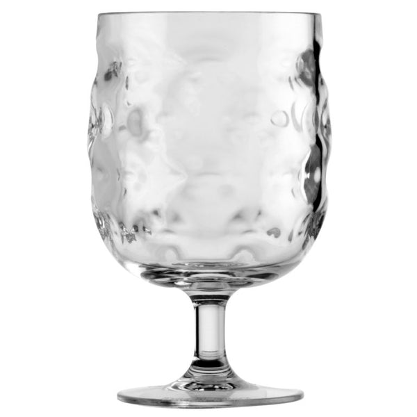 Glass Wine Moon Ice White - Set of 6