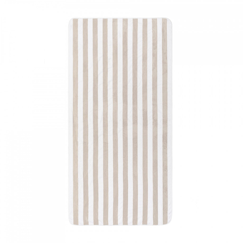 Beach Towel Aveiro Beige Fog 95x200cm