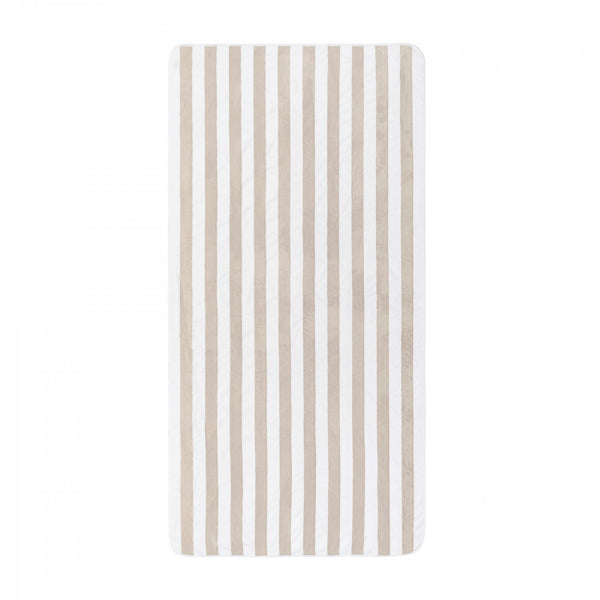 Beach Towel Aveiro Beige Fog 95x200cm