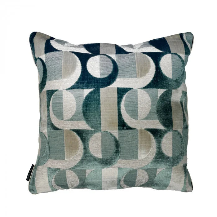 Cushion Alliance Celadon Aqua 45x45cm
