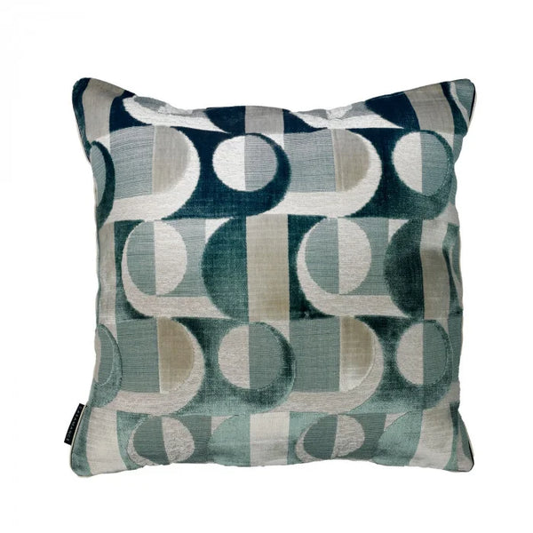 Cushion Alliance Celadon Aqua 45x45cm