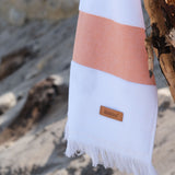 Beach Towel Genova Orange 90x180cm