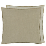 Cushion Brera Lino Seagrass & Natural Beige 45x45cm