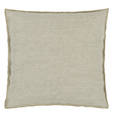 Cushion Brera Lino Seagrass & Natural Beige 45x45cm