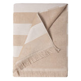Towel Tercera Prainha Fog/White 90x180cm