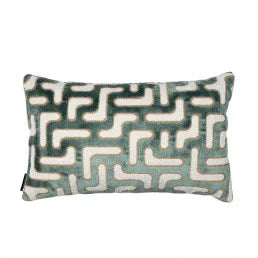 Cushion Bryce Blue Yellow 30x50cm