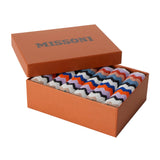 Missoni Face Towel Riverbero Col.100 30x30cm - Box Set of 6