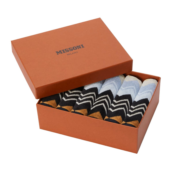 Missoni Face Towel Giacomo Col.160 30x30cm - Box Set of 6