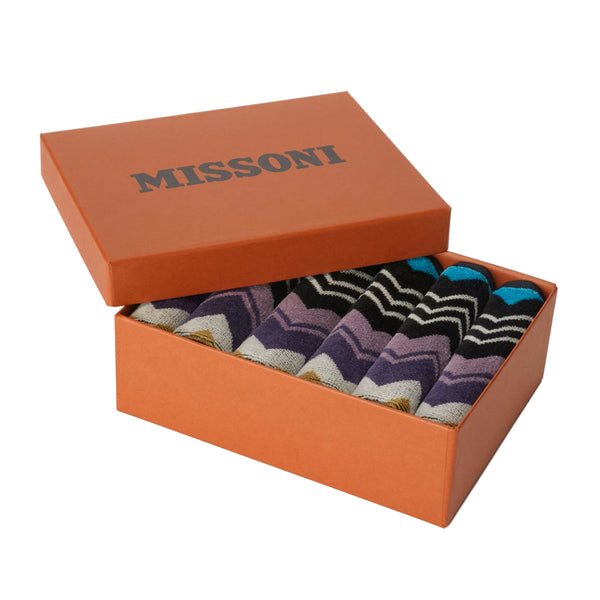 Missoni Face Towel Giacomo Col.170 30x30cm - Box Set of 6