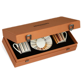 Missoni Espresso Cup and Saucer Jenkins Stripes- Set of 2