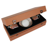 Missoni Tea/Coffee Cup and Saucer Jarris ZigZag Multi - Set of 2