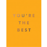 Book You're The Best 14x10x2cm