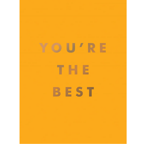 Book You're The Best 14x10x2cm