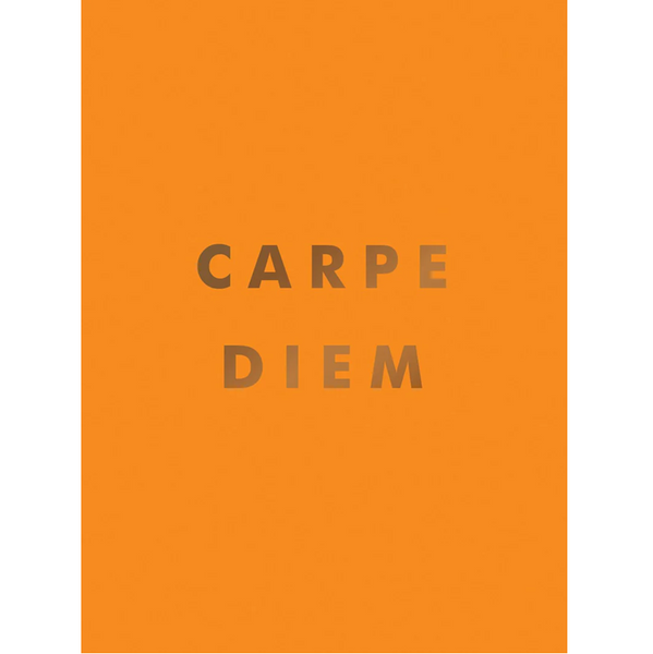 Book Carpe Diem 14x10x2cm