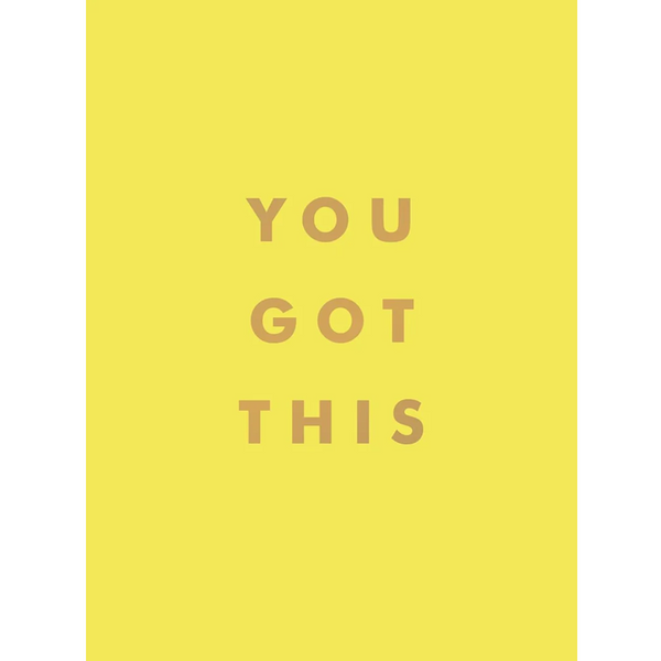 Book You Got This 14x10x2cm