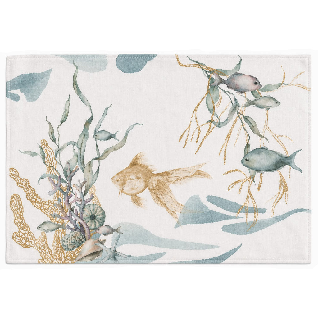 Placemat Costa Azurra 100% Linen - Set of 6