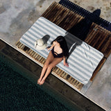 Beach Towel Aveiro Blue Sea Mist 95x200cm