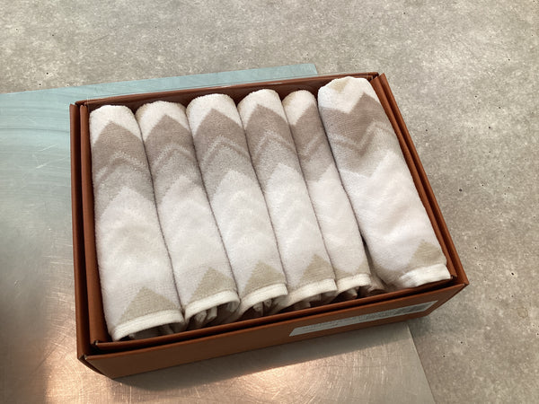 Missoni Face Towel Giacomo Col.21 30x30cm - Box Set of 6