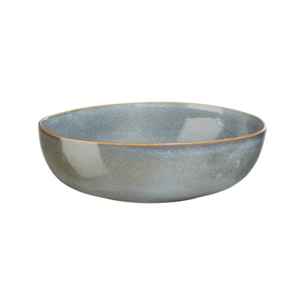 Salad Bowl Saison Denim Ceramic 30x9cm