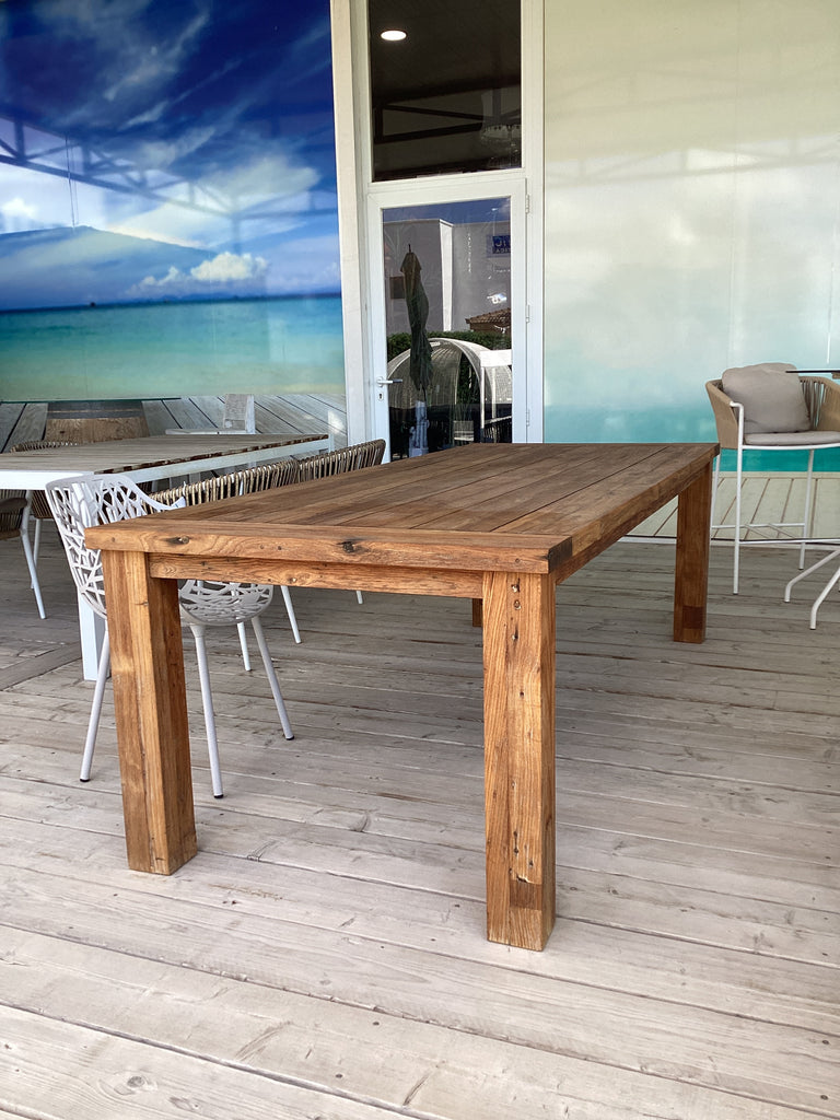 Reserved Tina Rasch - Teak Outdoor Table 240x100cm