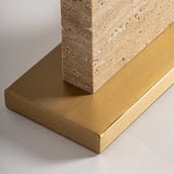 Lamp Travertine Wall Table Lamp  47x26x78cm