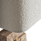 Lamp Tetbury Stone Lamp 36x36x78cm