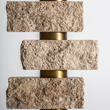 Lamp Tetbury Stone Lamp 36x36x78cm