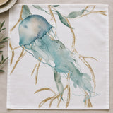 Serviette Costa Azurra JellyFish 100% Linen - Set of 6