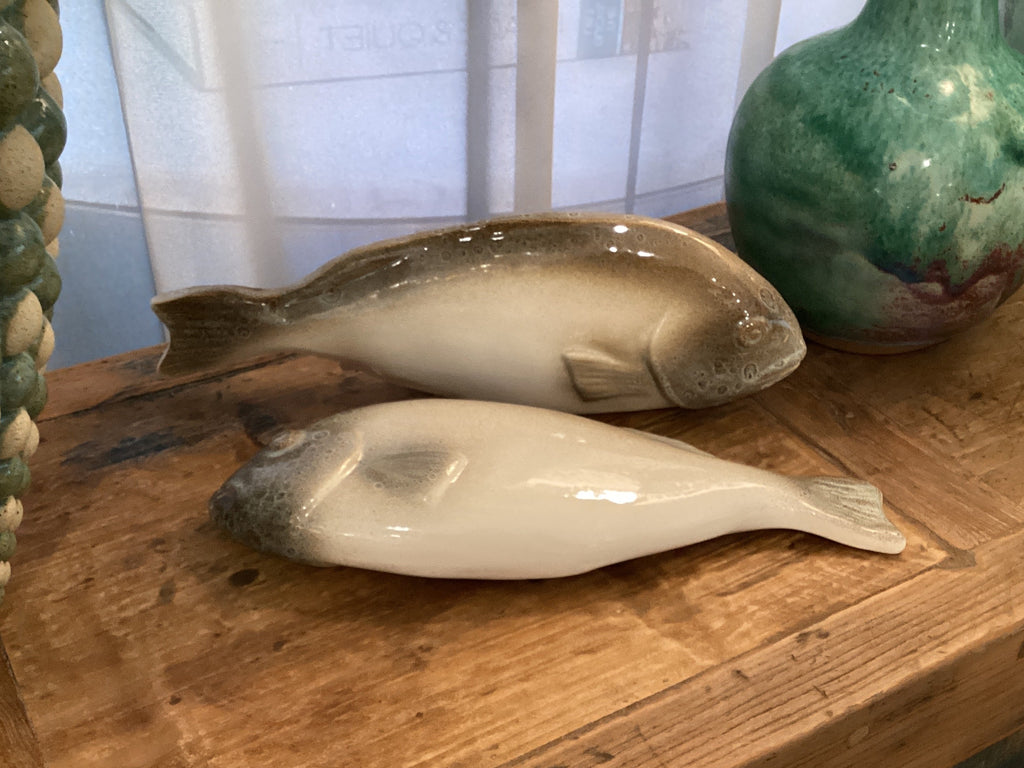 Fish Dorada Beige Big