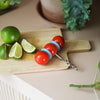 Corkscrew Bobbin Orange Chamberley