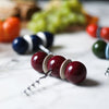 Corkscrew Bobbin Cherry Cappuccino