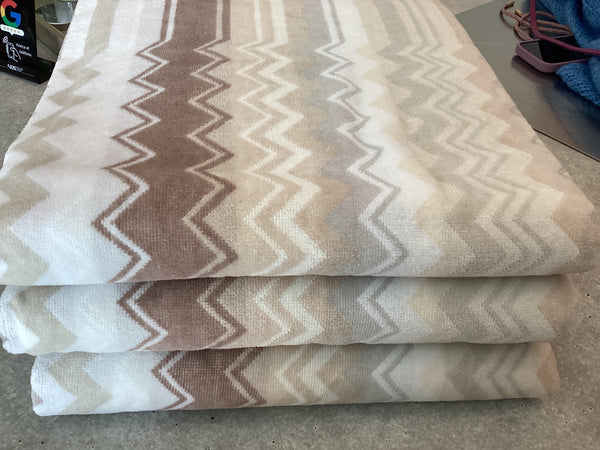 Missoni Giacomo Bath Towel 70X115col. 21 natural