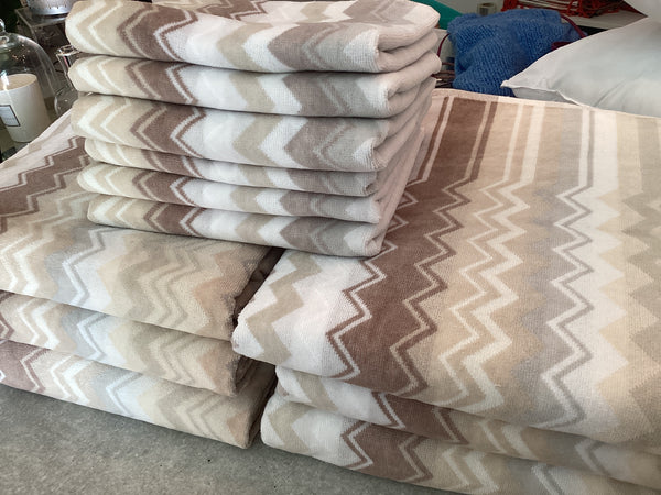 Missoni Giacomo Bath Sheet 100X150col. 21 natural