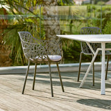 Fast Dining Armchair Forest