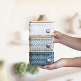 Box Basket Square Tiny Top Fit 13x13x8cm